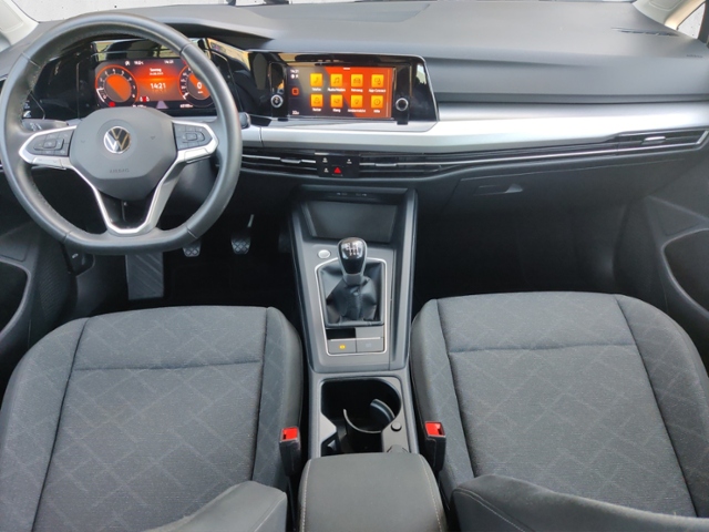 Golf VIII 1.5 TSI Life (EURO 6d) KLIMA LED ALU