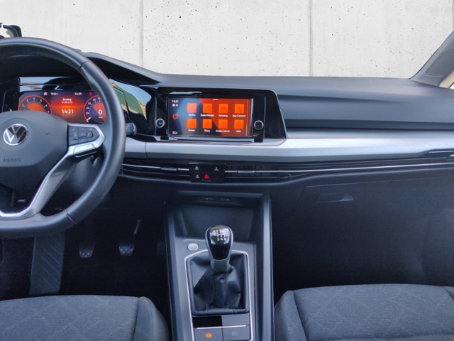 Golf VIII 1.5 TSI Life (EURO 6d) KLIMA LED ALU