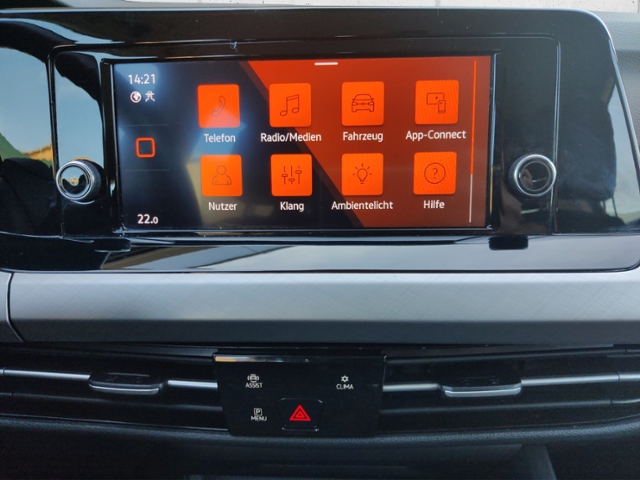 Golf VIII 1.5 TSI Life (EURO 6d) KLIMA LED ALU