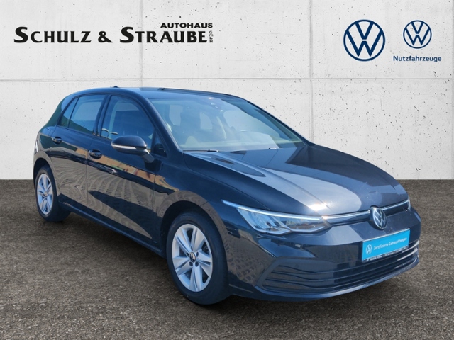 Golf VIII 1.5 TSI Life (EURO 6d) KLIMA LED ALU