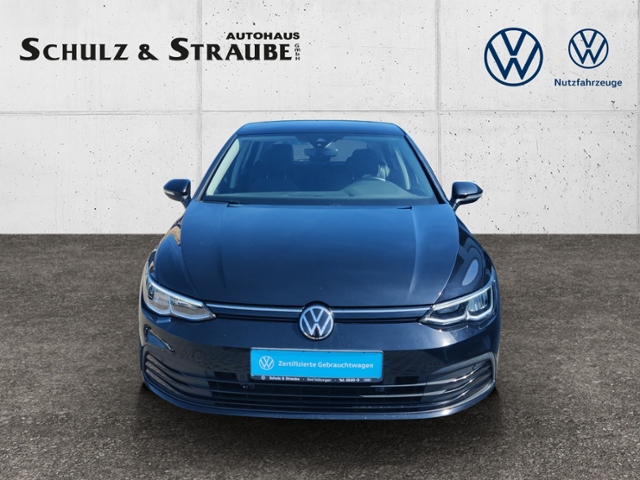 Golf VIII 1.5 TSI Life (EURO 6d) KLIMA LED ALU