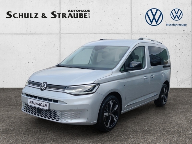 Caddy Style 5-Sitzer  LED NAVI AHK Rückfahrkamer