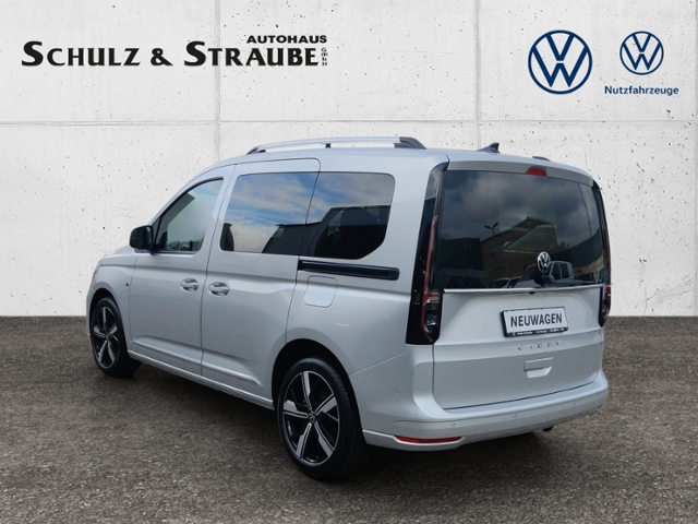 Caddy Style 5-Sitzer  LED NAVI AHK Rückfahrkamer