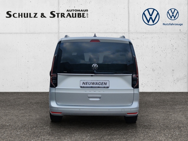 Caddy Style 5-Sitzer  LED NAVI AHK Rückfahrkamer