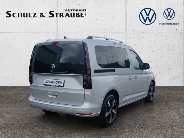 Caddy Style 5-Sitzer  LED NAVI AHK Rückfahrkamer