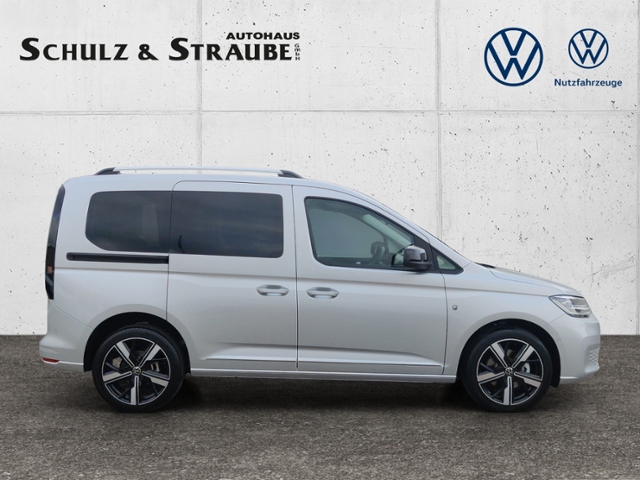 Caddy Style 5-Sitzer  LED NAVI AHK Rückfahrkamer