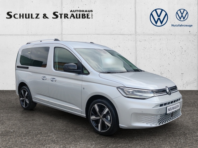 Caddy Style 5-Sitzer  LED NAVI AHK Rückfahrkamer