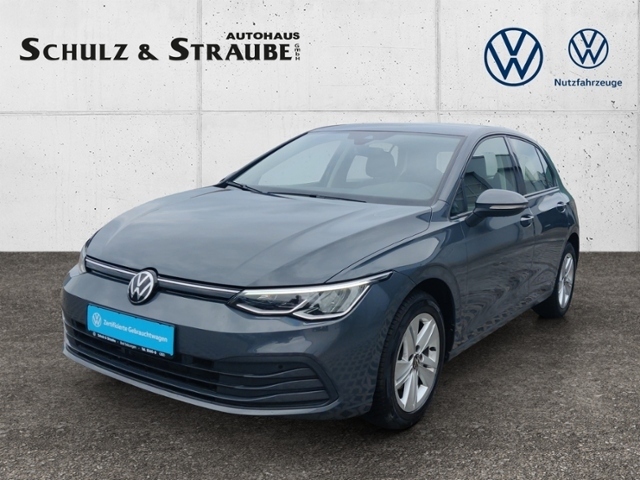 Golf VIII 1.5 TSI Life Lane Assist LED PDC