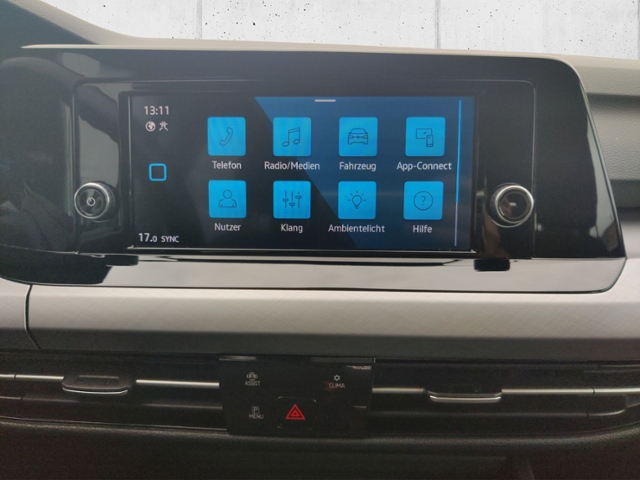 Golf VIII 1.5 TSI Life Lane Assist LED PDC