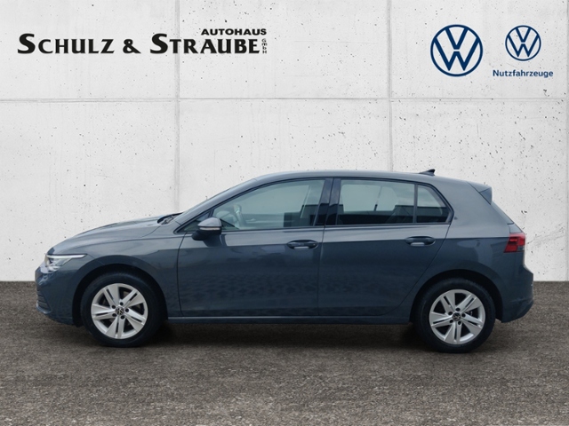 Golf VIII 1.5 TSI Life Lane Assist LED PDC