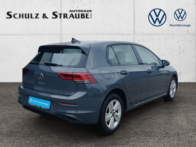 Golf VIII 1.5 TSI Life Lane Assist LED PDC