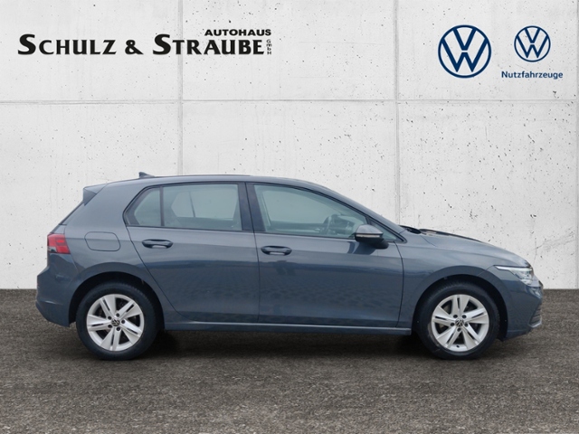 Golf VIII 1.5 TSI Life Lane Assist LED PDC