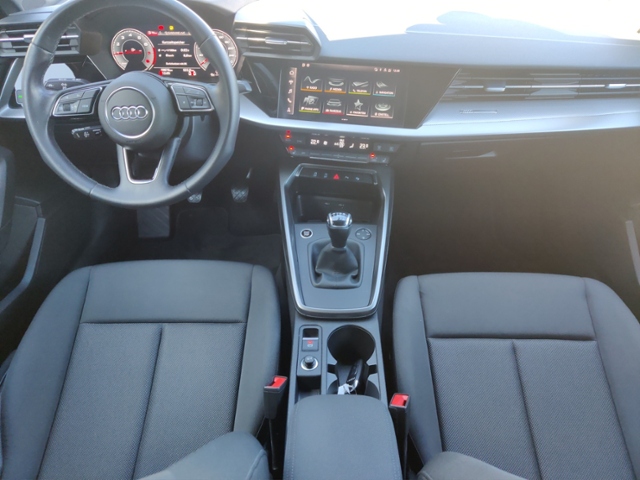 A3 35 1.5 TFSI Sportback advanced