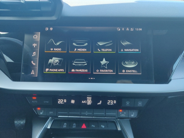 A3 35 1.5 TFSI Sportback advanced