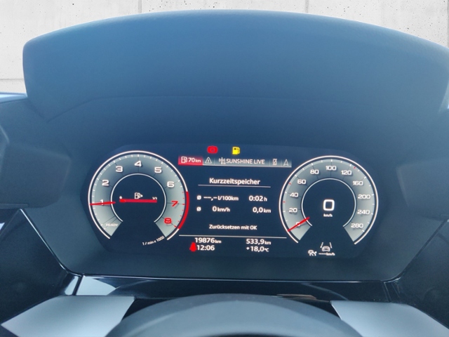 A3 35 1.5 TFSI Sportback advanced