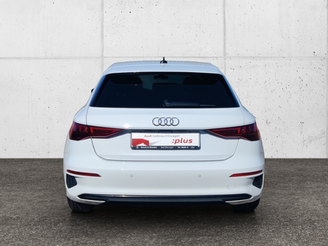 A3 35 1.5 TFSI Sportback advanced