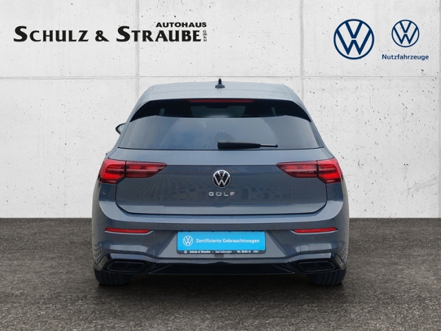 Golf VIII 2.0 TSI R-Line (EURO 6d) KLIMA LED ALU