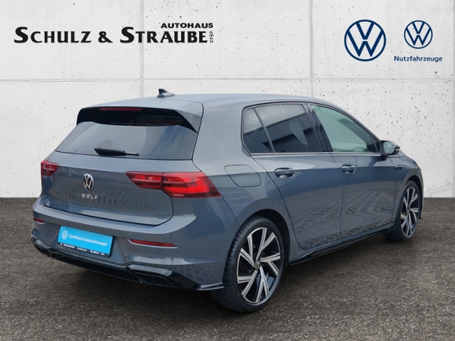 Golf VIII 2.0 TSI R-Line (EURO 6d) KLIMA LED ALU