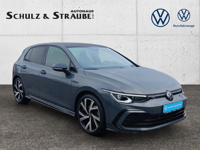 Golf VIII 2.0 TSI R-Line (EURO 6d) KLIMA LED ALU