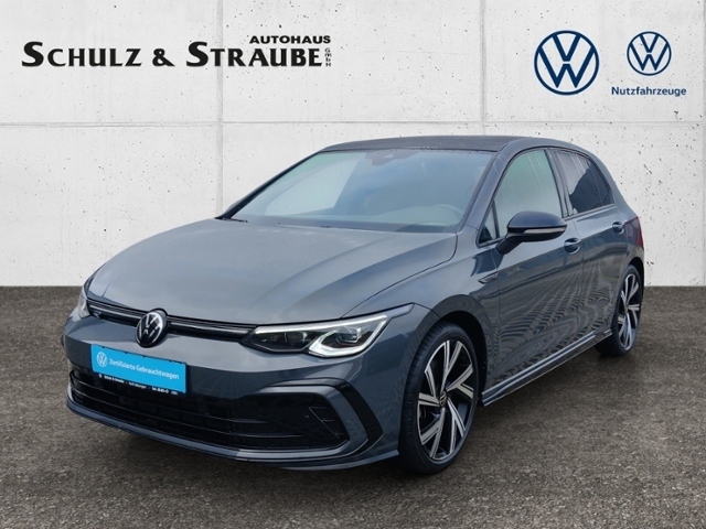 Golf VIII 2.0 TSI R-Line (EURO 6d) KLIMA LED ALU