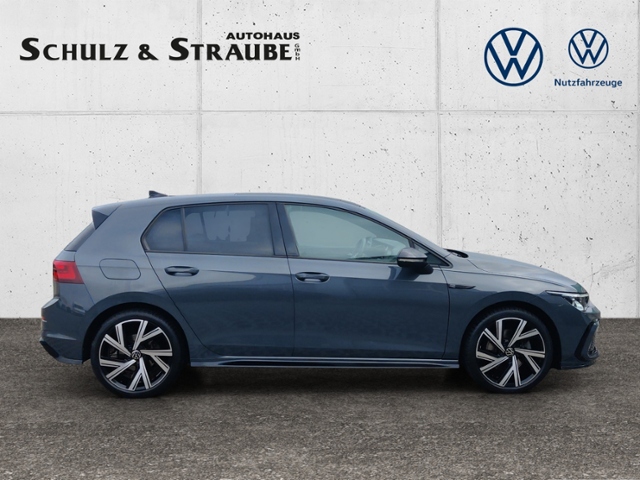 Golf VIII 2.0 TSI R-Line (EURO 6d) KLIMA LED ALU