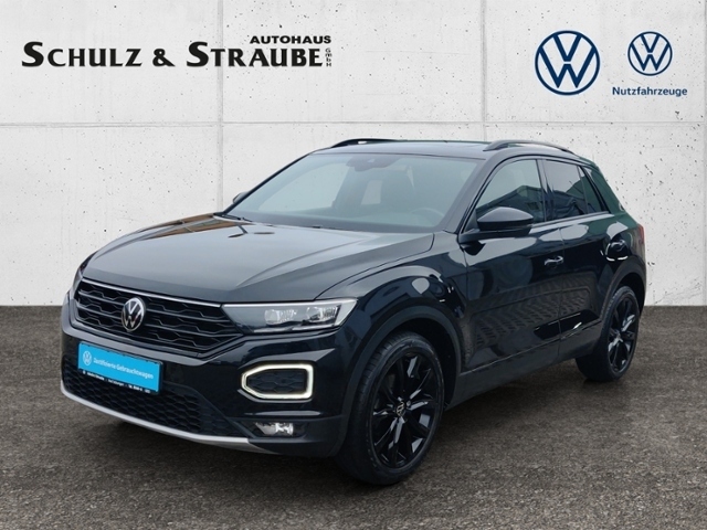 T-Roc 1.5 TSI Sport (EURO 6d) KLIMA LED NAVI ALU