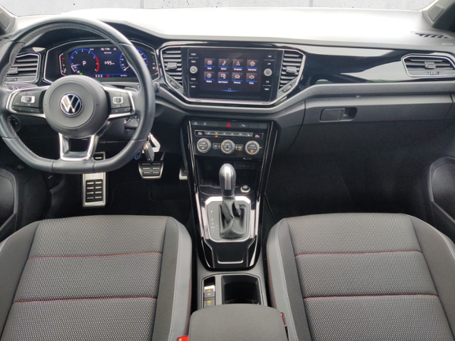 T-Roc 1.5 TSI Sport (EURO 6d) KLIMA LED NAVI ALU