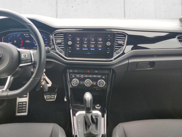 T-Roc 1.5 TSI Sport (EURO 6d) KLIMA LED NAVI ALU