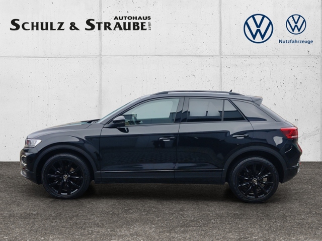 T-Roc 1.5 TSI Sport (EURO 6d) KLIMA LED NAVI ALU
