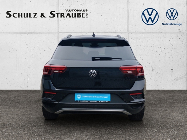 T-Roc 1.5 TSI Sport (EURO 6d) KLIMA LED NAVI ALU