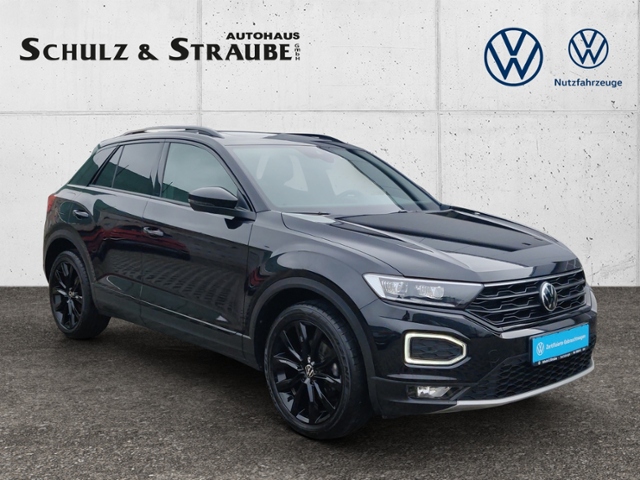 T-Roc 1.5 TSI Sport (EURO 6d) KLIMA LED NAVI ALU