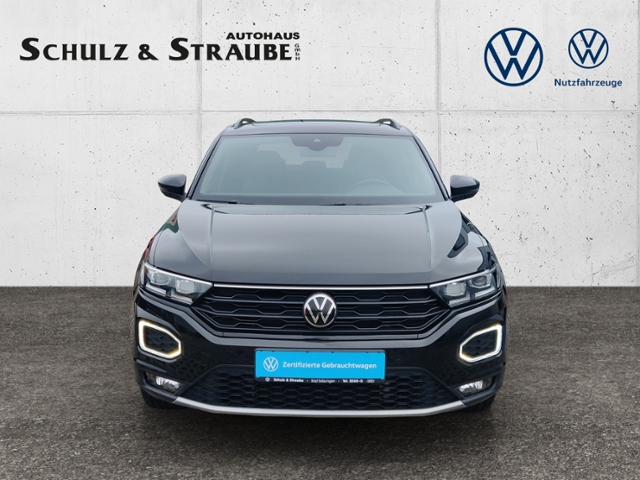 T-Roc 1.5 TSI Sport (EURO 6d) KLIMA LED NAVI ALU