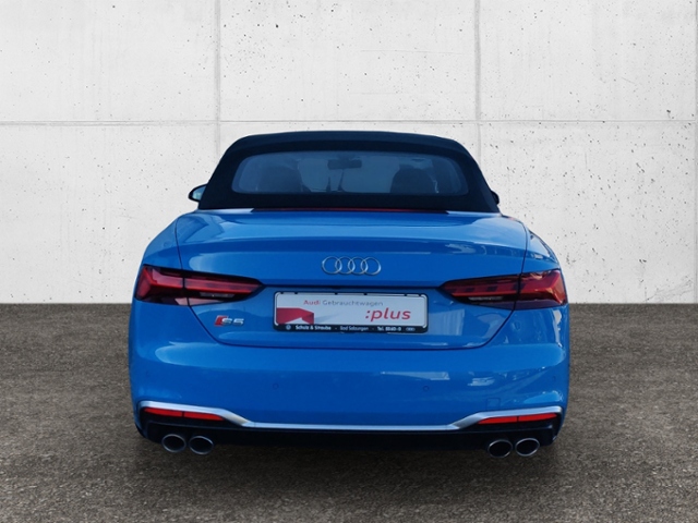 S5 Cabriolet 3.0 TFSI quattro