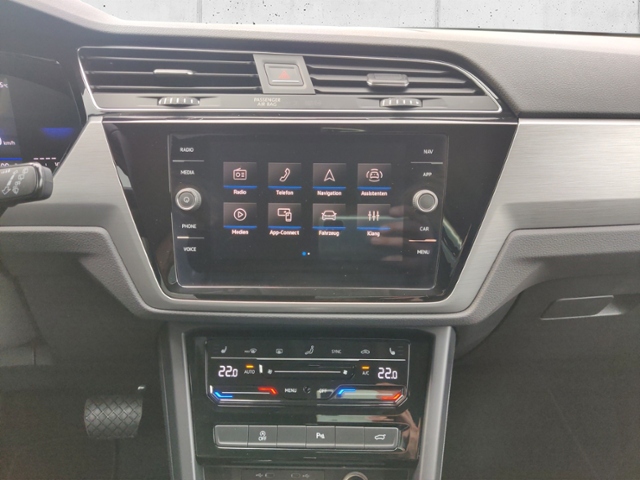 Touran 1.5 TSI Comfortline  Rear View Side Assis