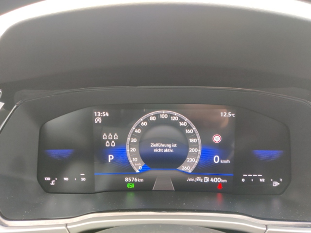 Touran 1.5 TSI Comfortline  Rear View Side Assis