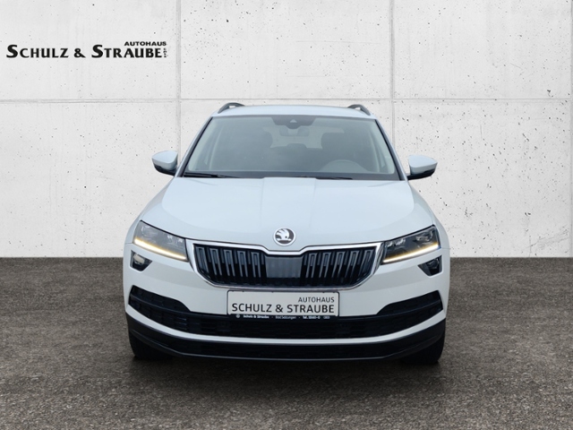 Karoq 1.5 TSI ACT Style REAR VIEW DRIVING MODE