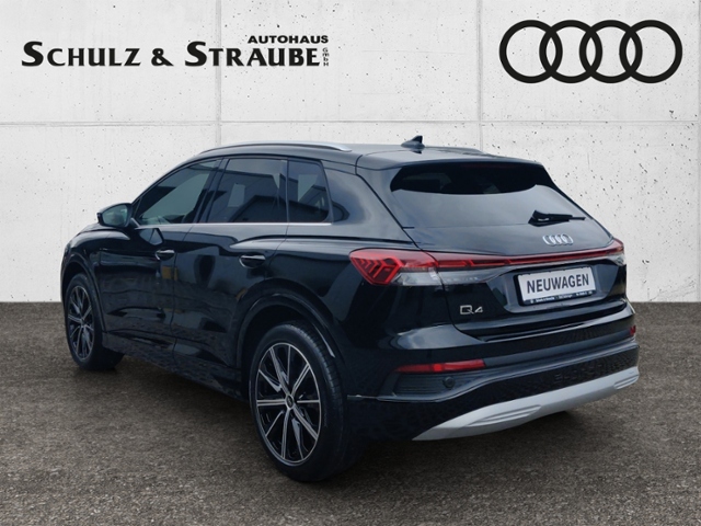 Q4 45 e-tron 210 kW KLIMA LED NAVI LEDER ALU