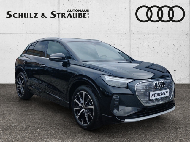 Q4 45 e-tron 210 kW KLIMA LED NAVI LEDER ALU