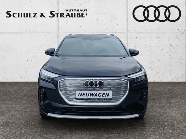 Q4 45 e-tron 210 kW KLIMA LED NAVI LEDER ALU