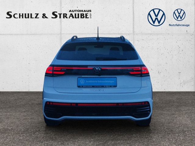 Taigo 1.0 TSI R-Line OPF Rear View LED-Matrix Na