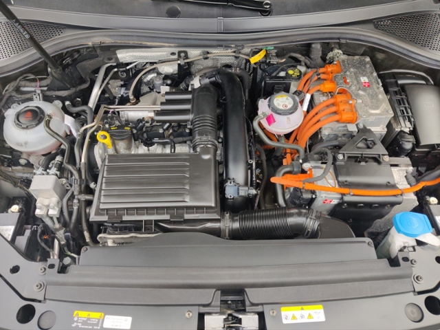 Tiguan 1.4 TSI eHybrid Elegance Rear View LED-Ma