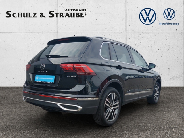 Tiguan 1.4 TSI eHybrid Elegance Rear View LED-Ma