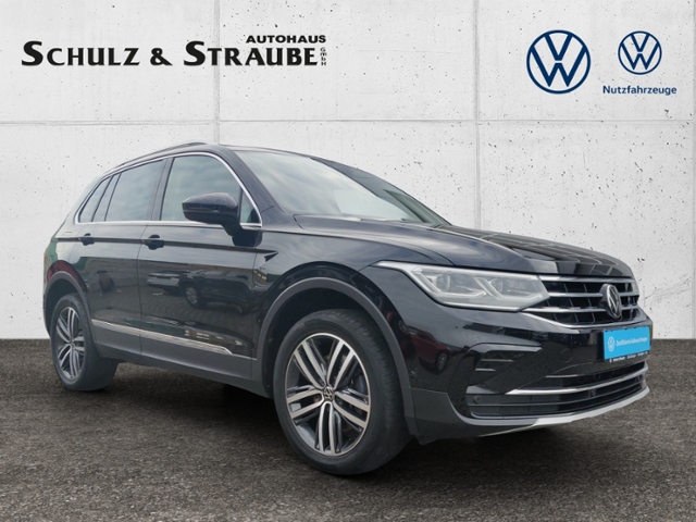 Tiguan 1.4 TSI eHybrid Elegance Rear View LED-Ma