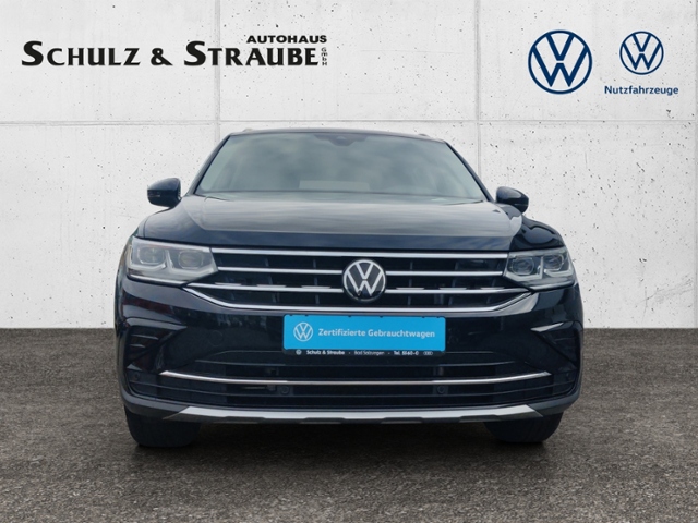 Tiguan 1.4 TSI eHybrid Elegance Rear View LED-Ma