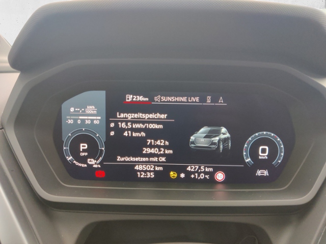 Q4 e-tron 40 basis KLIMA LED NAVI ALU