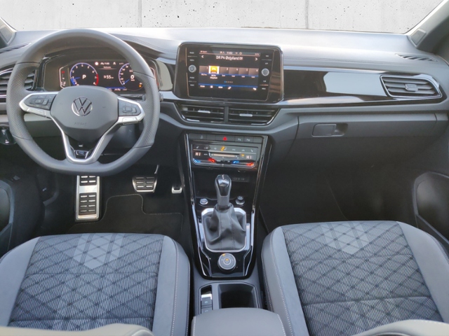 T-Roc 2.0 TSI R-Line 4Motion Rear View LED-Plus 