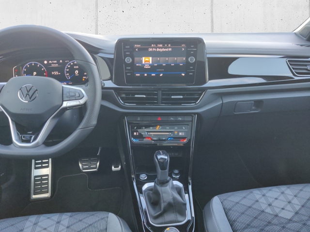 T-Roc 2.0 TSI R-Line 4Motion Rear View LED-Plus 