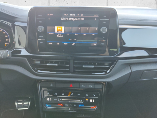 T-Roc 2.0 TSI R-Line 4Motion Rear View LED-Plus 