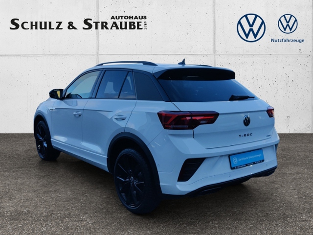 T-Roc 2.0 TSI R-Line 4Motion Rear View LED-Plus 