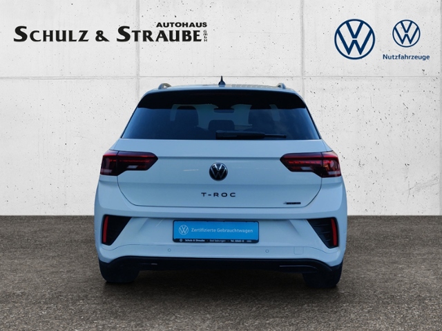 T-Roc 2.0 TSI R-Line 4Motion Rear View LED-Plus 